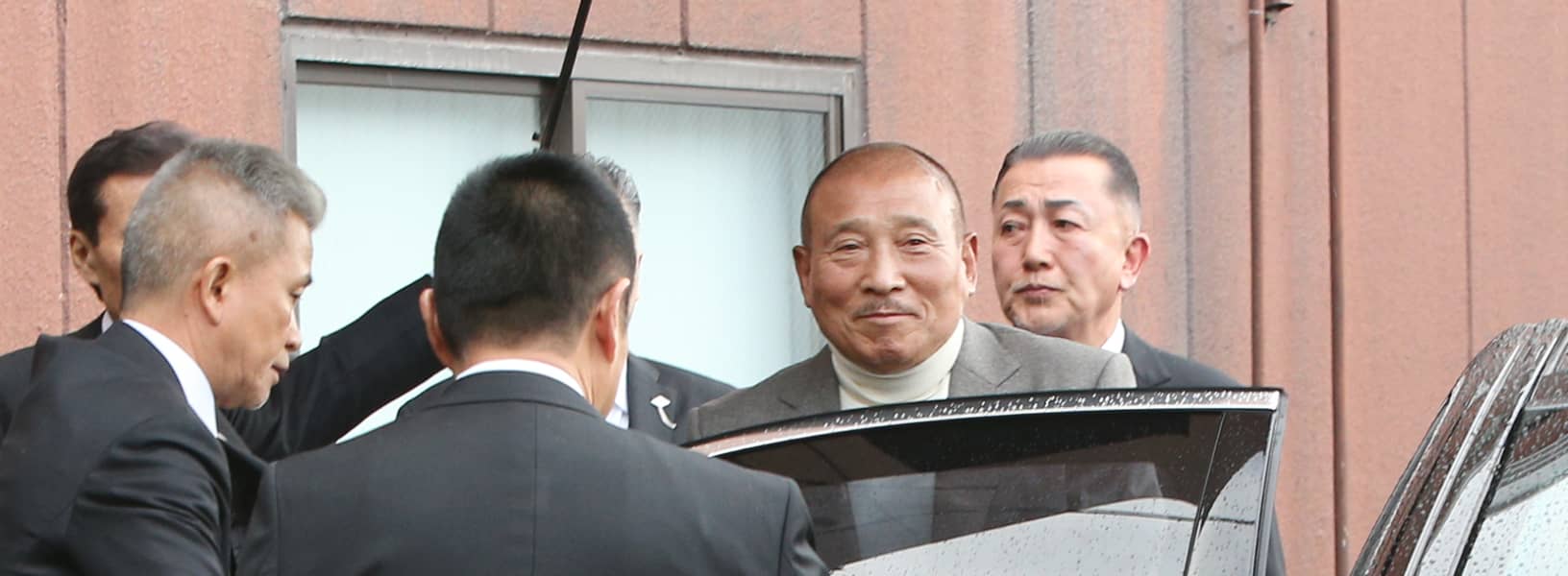 六代目山口組「事始め式」緊迫現場 FRIDAY(フライデー)