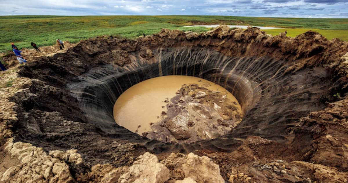 シベリアに謎のビッグホール出現 大異変の予兆なのか FRIDAY