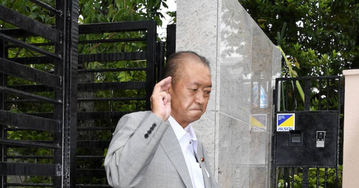 鳩山邦夫代議士の蝶コレクションはどこへ行く FRIDAY