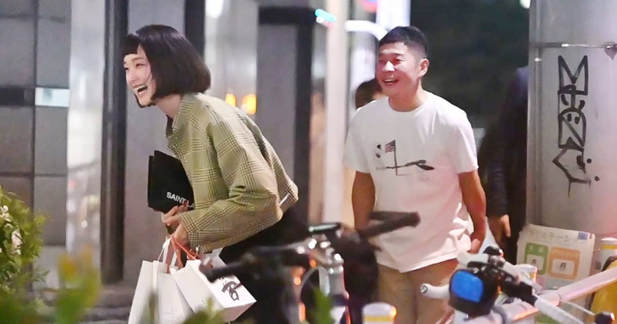 前澤友作・減益&剛力彩芽・レギュラー1本 愛の寿命はいつまで? | FRIDAY