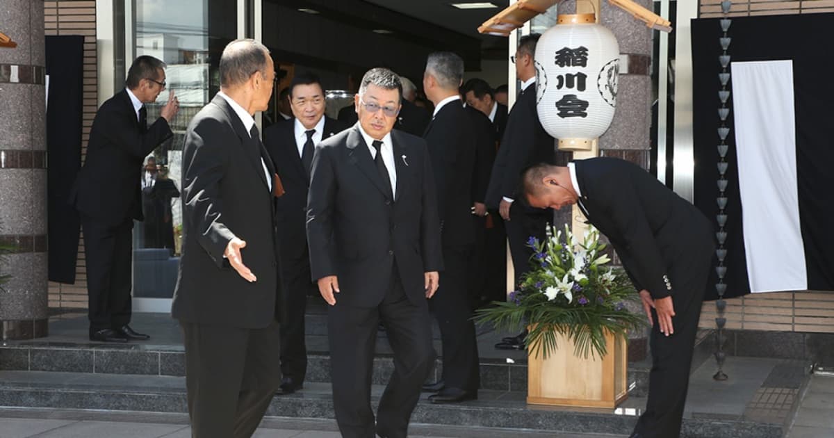 分裂抗争の真っ只中 六代目山口組の幹部が横浜に集結!