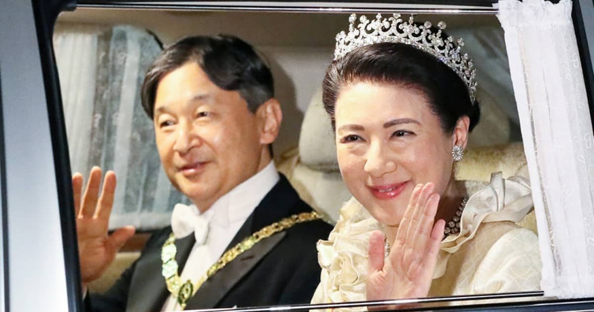 フォトルポ10・22天皇「即位の礼」令和は雅子さまの時代になる