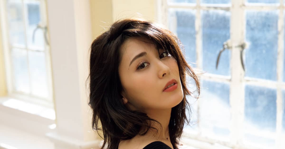 金子智美 史上最高の裸身