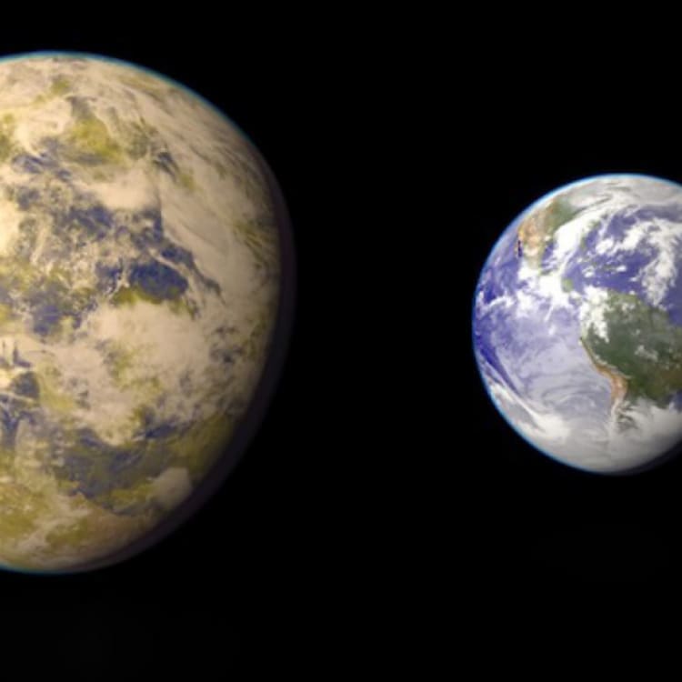 世紀の大発見! 地球そっくりの「生命存在型」惑星