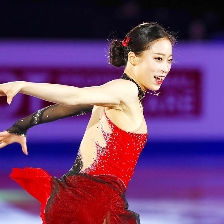 韓国フィギュアスケート界で輝く4人の美少女
